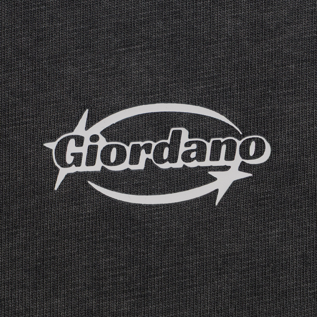 GIORDANO Women's Cotton Jersey Loose Fit Printed Tee (05395221)