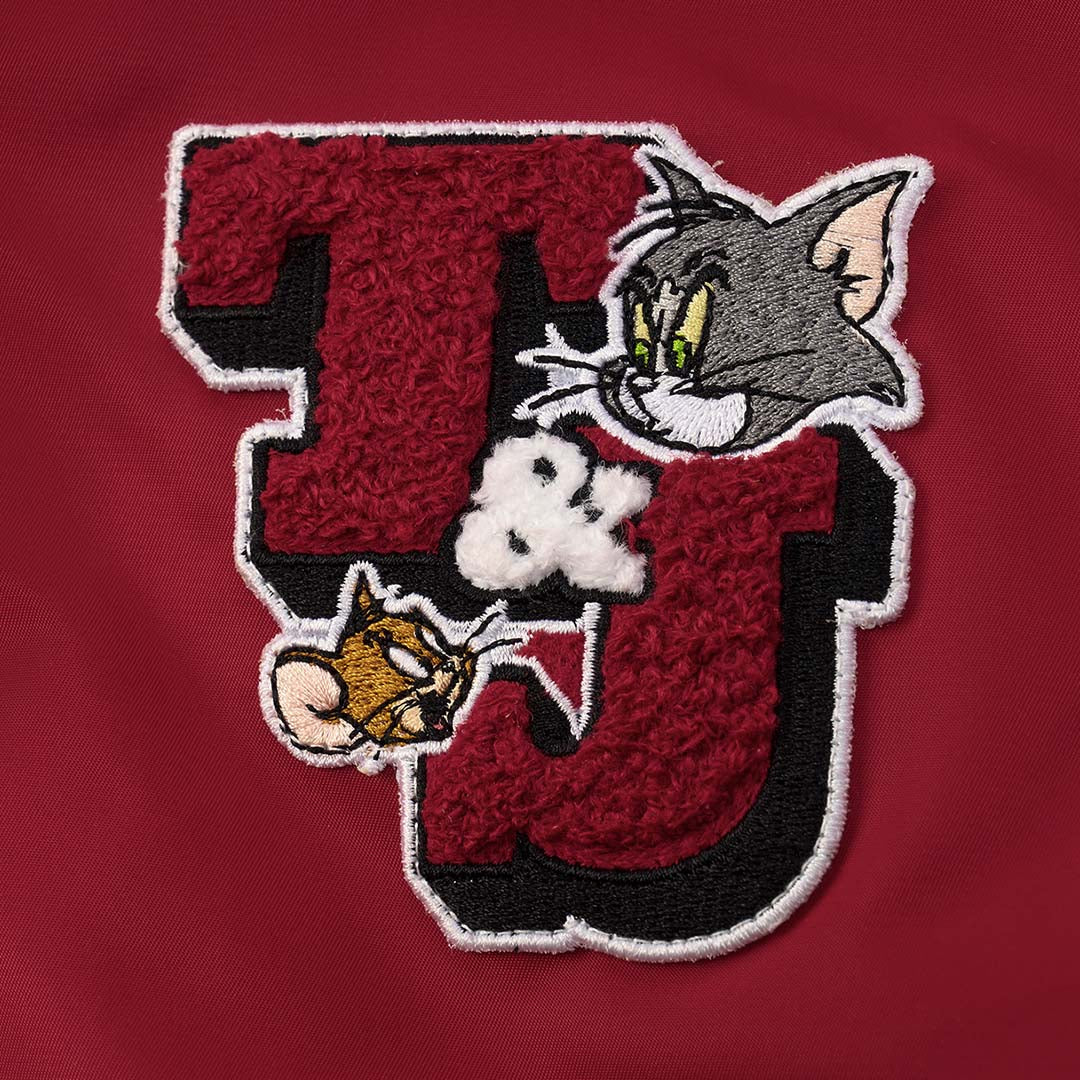 GIORDANO Junior Tom and Jerry Full Opening Oversize Fit Quilt Jacket (03076699)