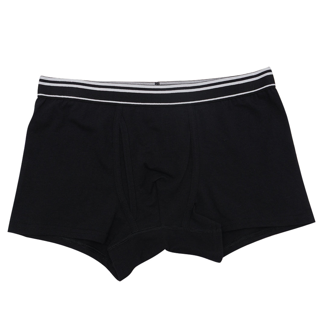GIORDANO Men's Cotton Spandex Jersey 3 in a Pack Essential Boxer Brief (01175113)