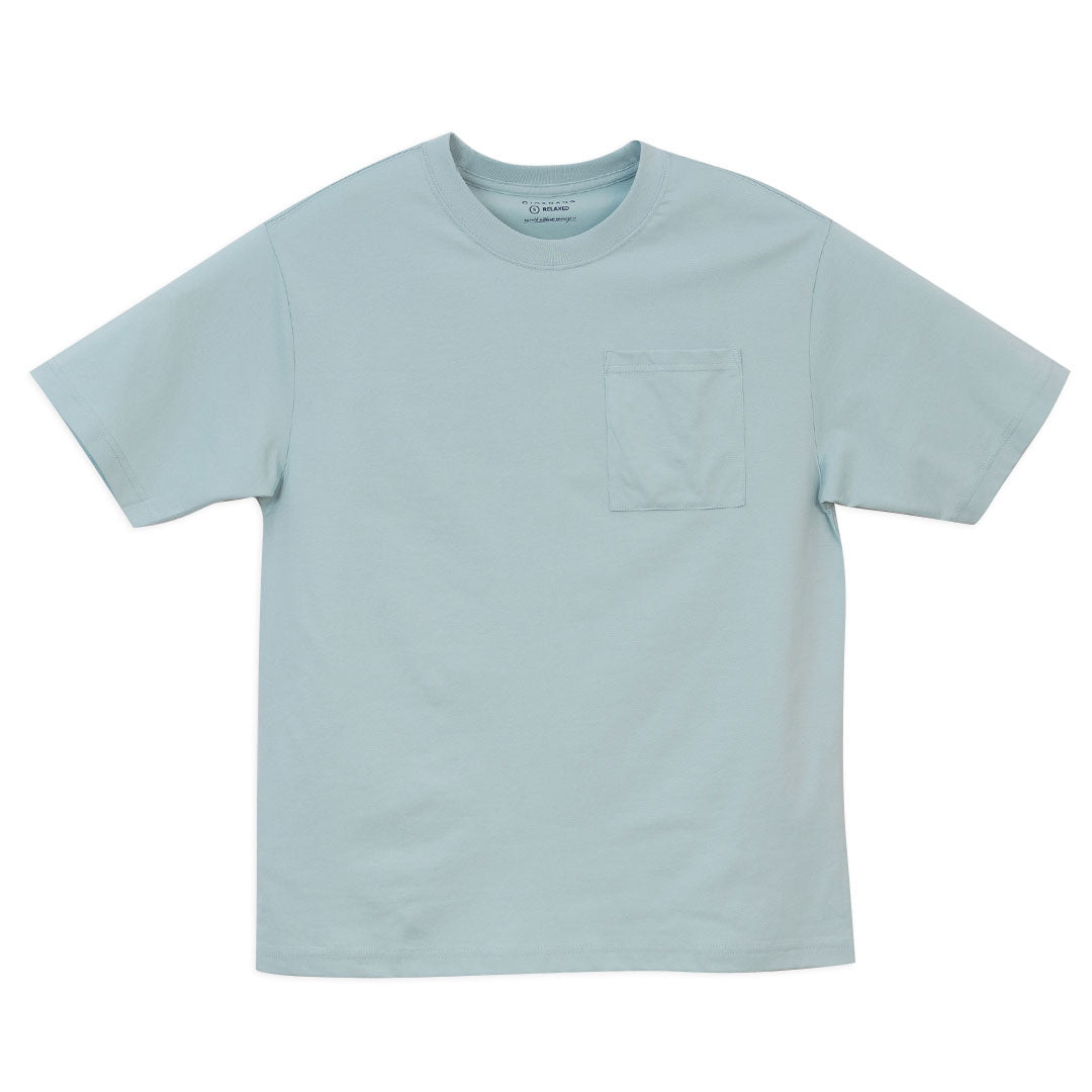 GIORDANO Men's Cotton Polyester Sorona Relax Fit Pocket Tee (01026222)