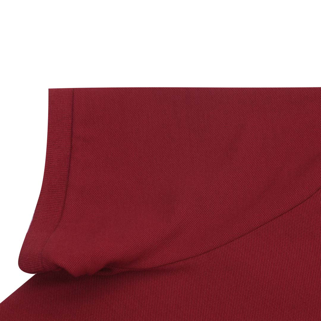 GIORDANO Men's Cotton Lycra Solid Polo (01015317)