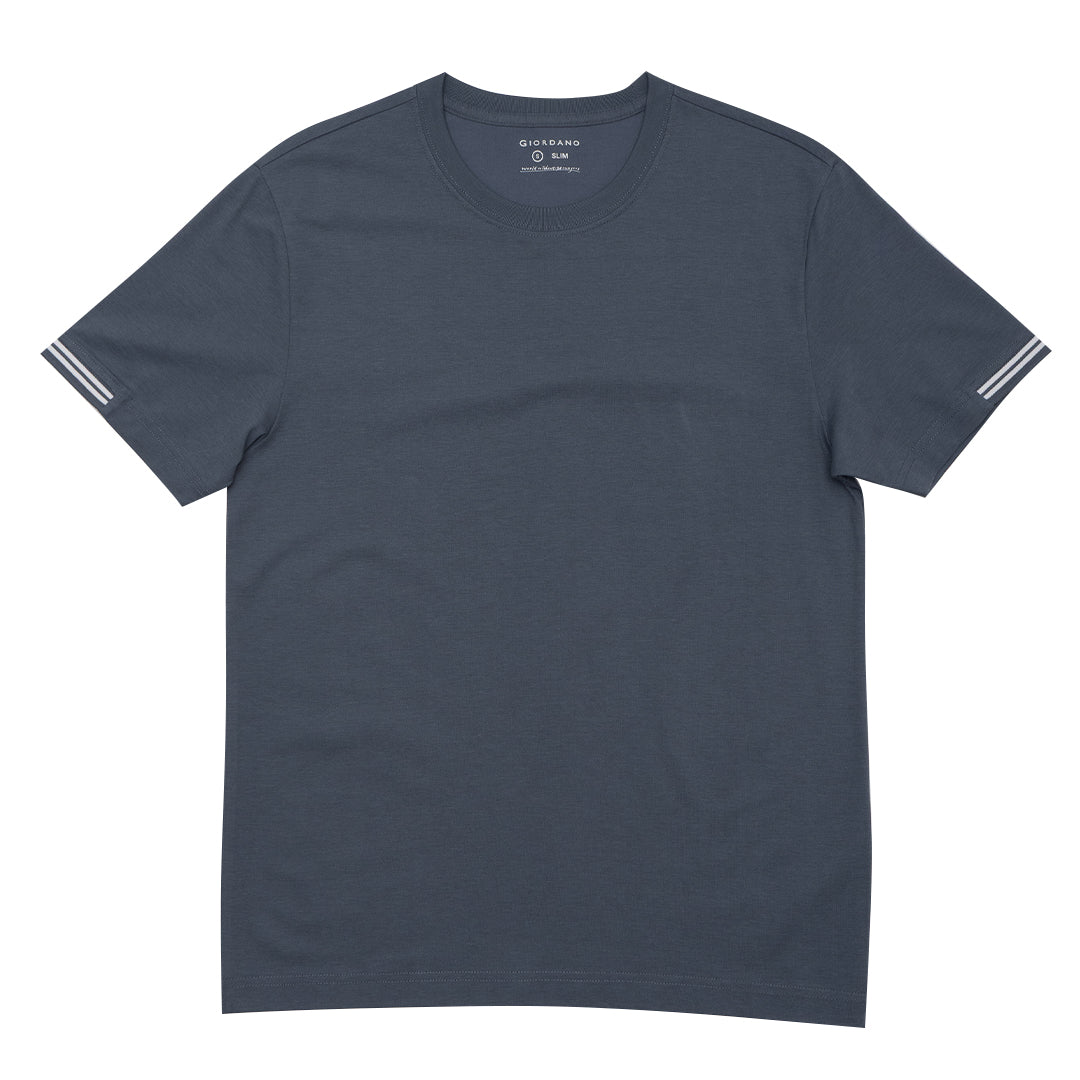 GIORDANO Men's Jersey Crew Neck Tee (01025212)