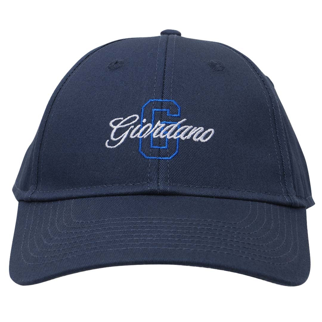 GIORDANO Men's Embroidery Cap (01206002)