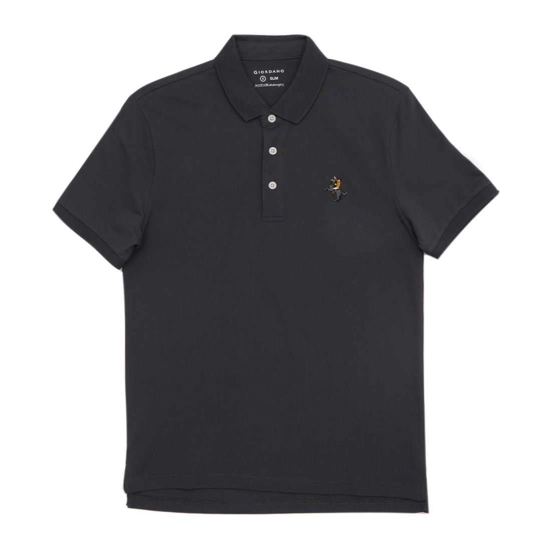 GIORDANO Men's Small Napoleon Polo (01015206)