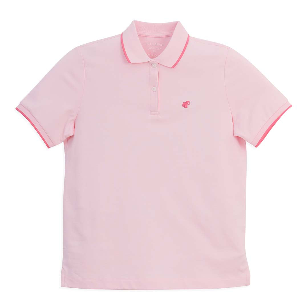 GIORDANO Women's Comfort Fit Frog Polo (05316267)