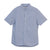 GIORDANO Men's Cotton Poplin Short Sleeves Slim Button Front Shirt (01046243)
