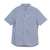 GIORDANO Men's Cotton Poplin Short Sleeves Slim Button Front Shirt (01046243)