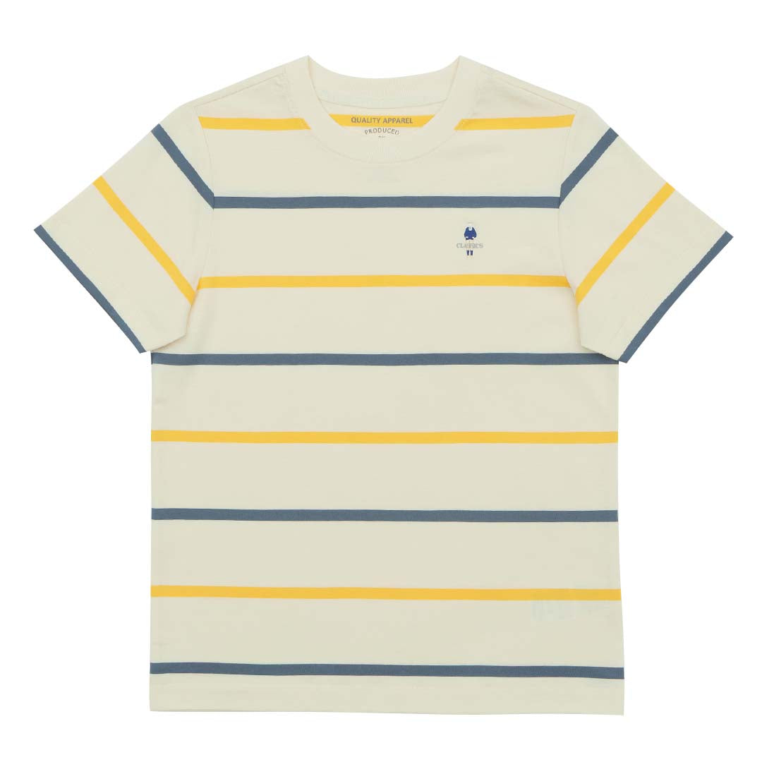 GIORDANO Women's Classic Man Stripe Tee (05325282)