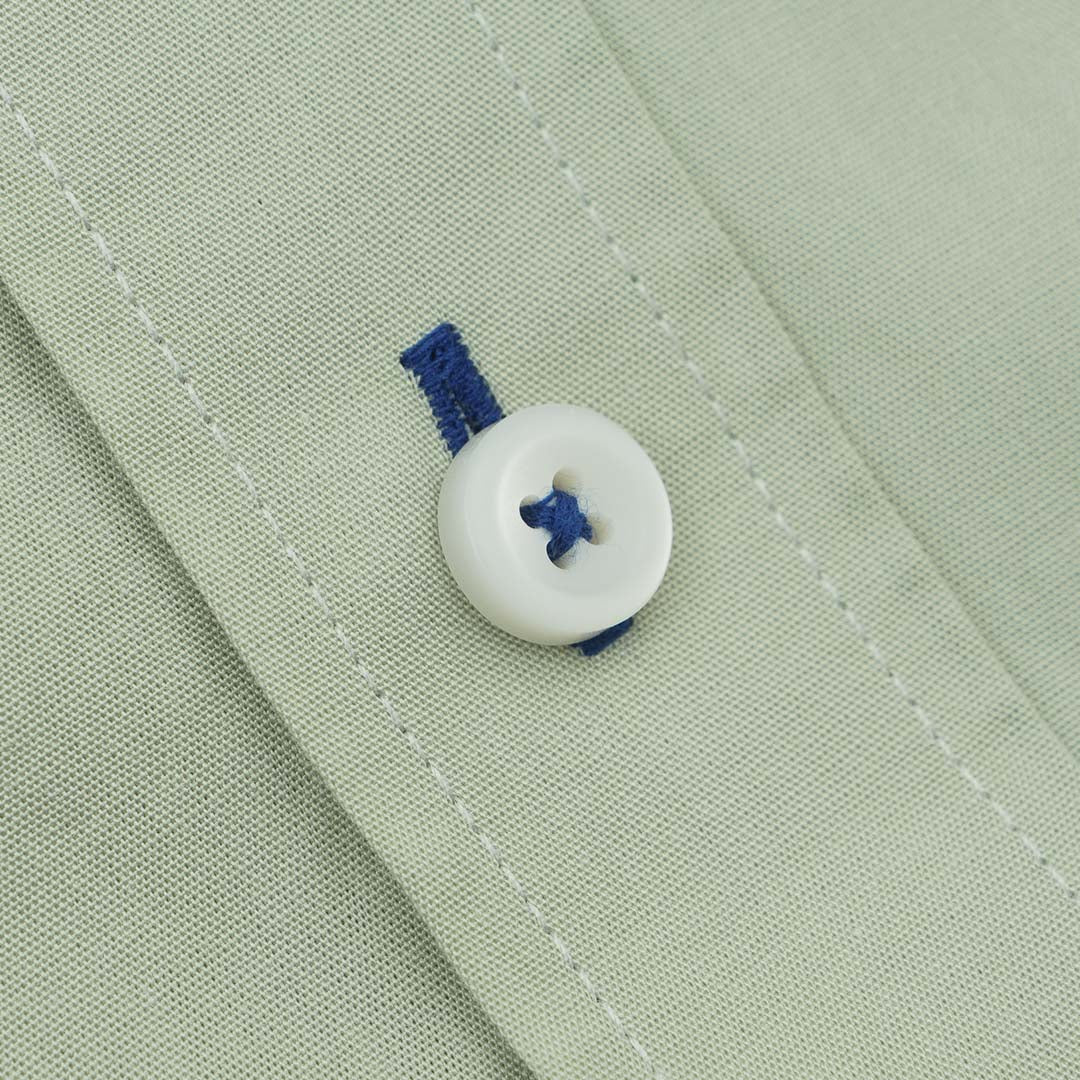 GIORDANO Men's Classic Man Cotton Poplin Short Sleeves Shirt (01045286)