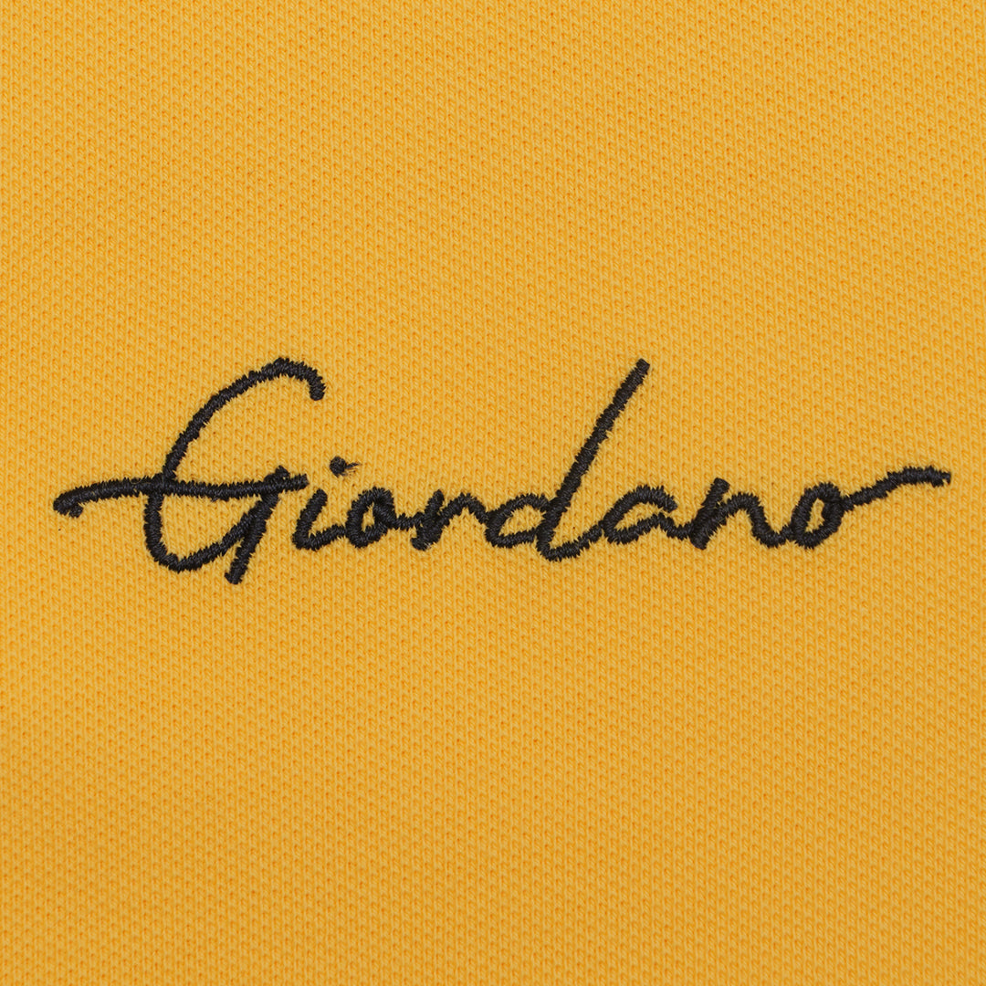 GIORDANO Men's Signature Polo (01015256)