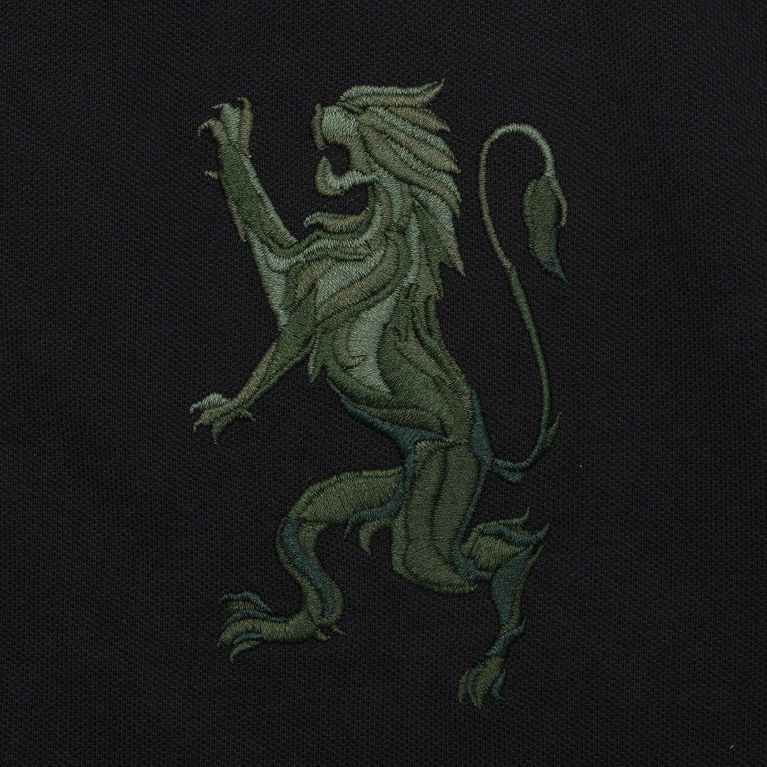 GIORDANO Men's 3D Lion Polo (01015222)