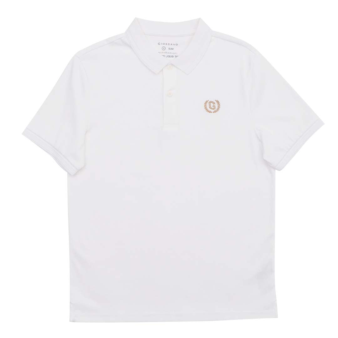GIORDANO Men's Liquid Touch Polo (01015333)