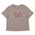 GIORDANO Women's WWS Boyfriend Fit Printed Tee (05395314)