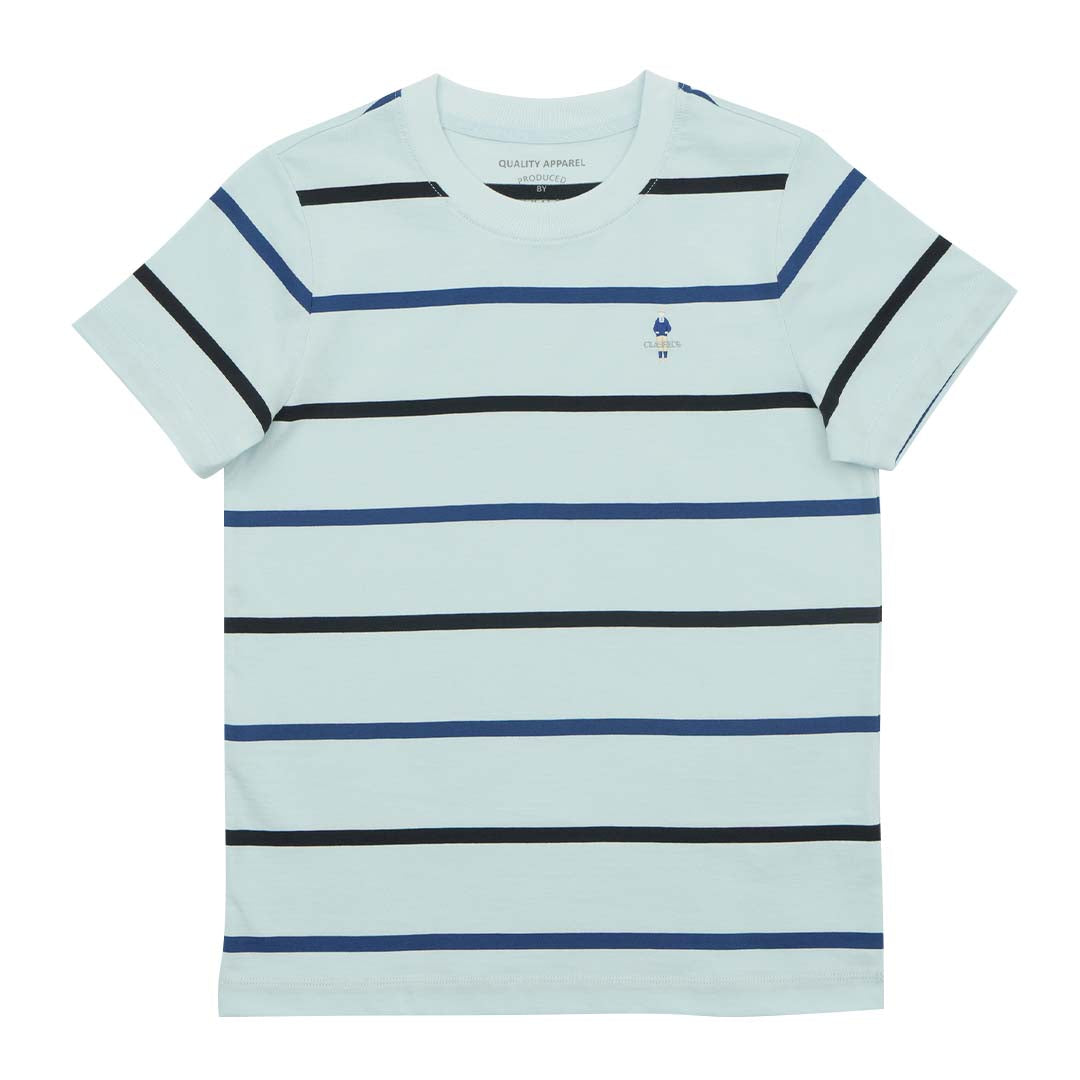 GIORDANO Women's Classic Man Stripe Tee (05325282)