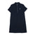 GIORDANO Women's Frog Polo Sweat Mark Free Dress in Navy