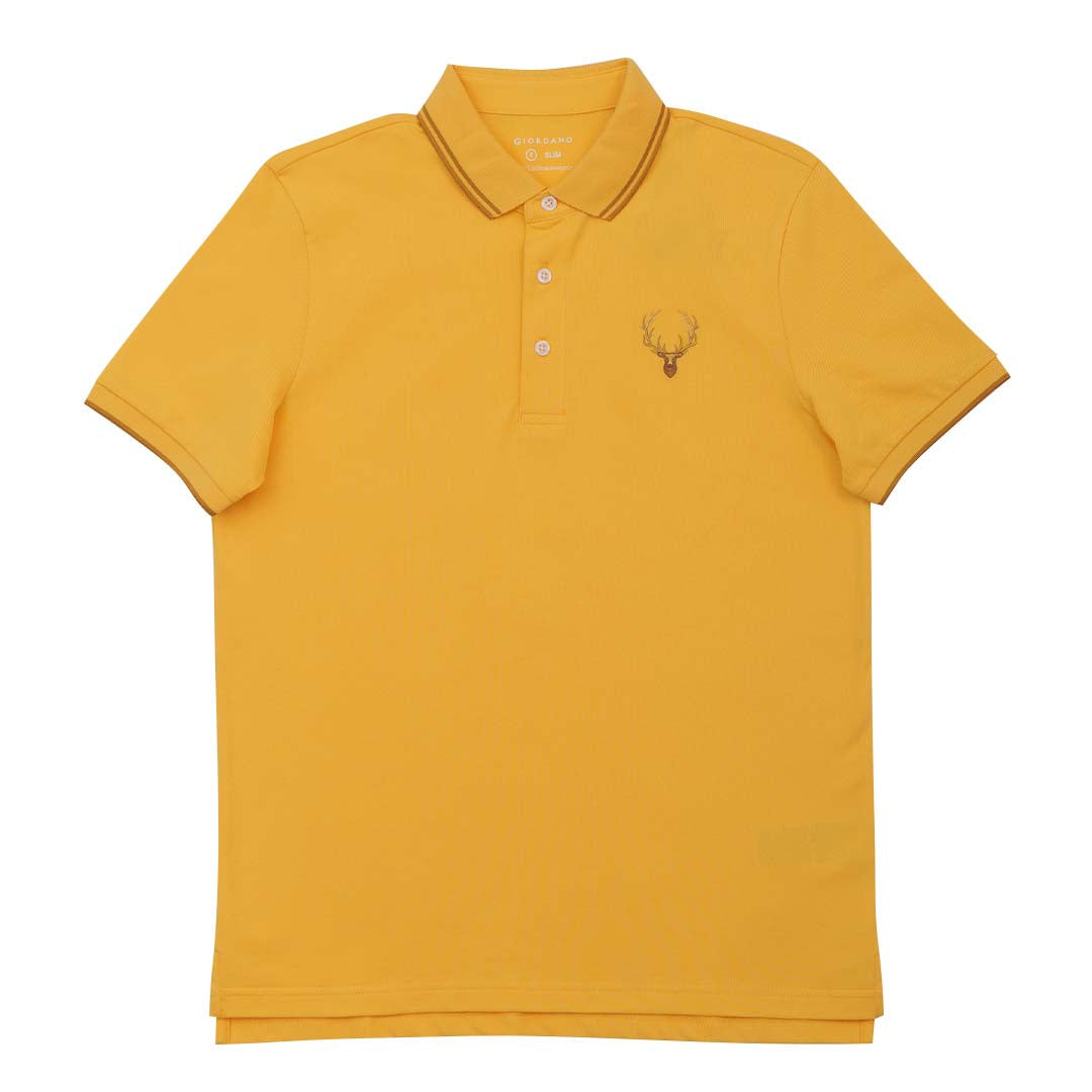 GIORDANO Men's Deer Head Polo (01015362)