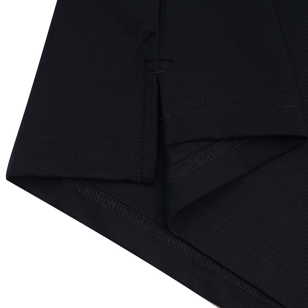 GIORDANO Men's Silk Blend Emblem Polo (01015321)