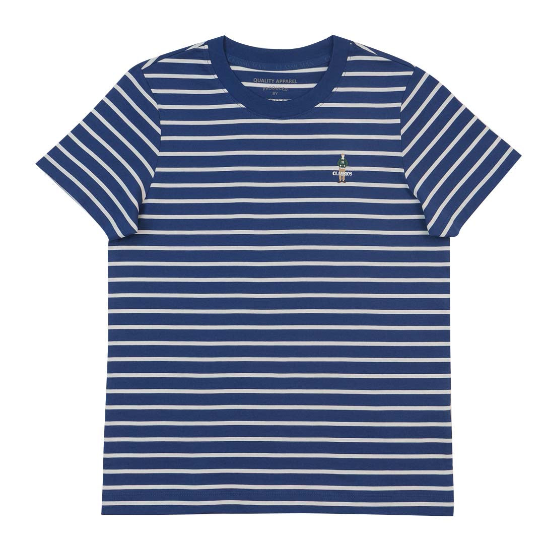 GIORDANO Women's Classic Man Stripe Tee (05325282)