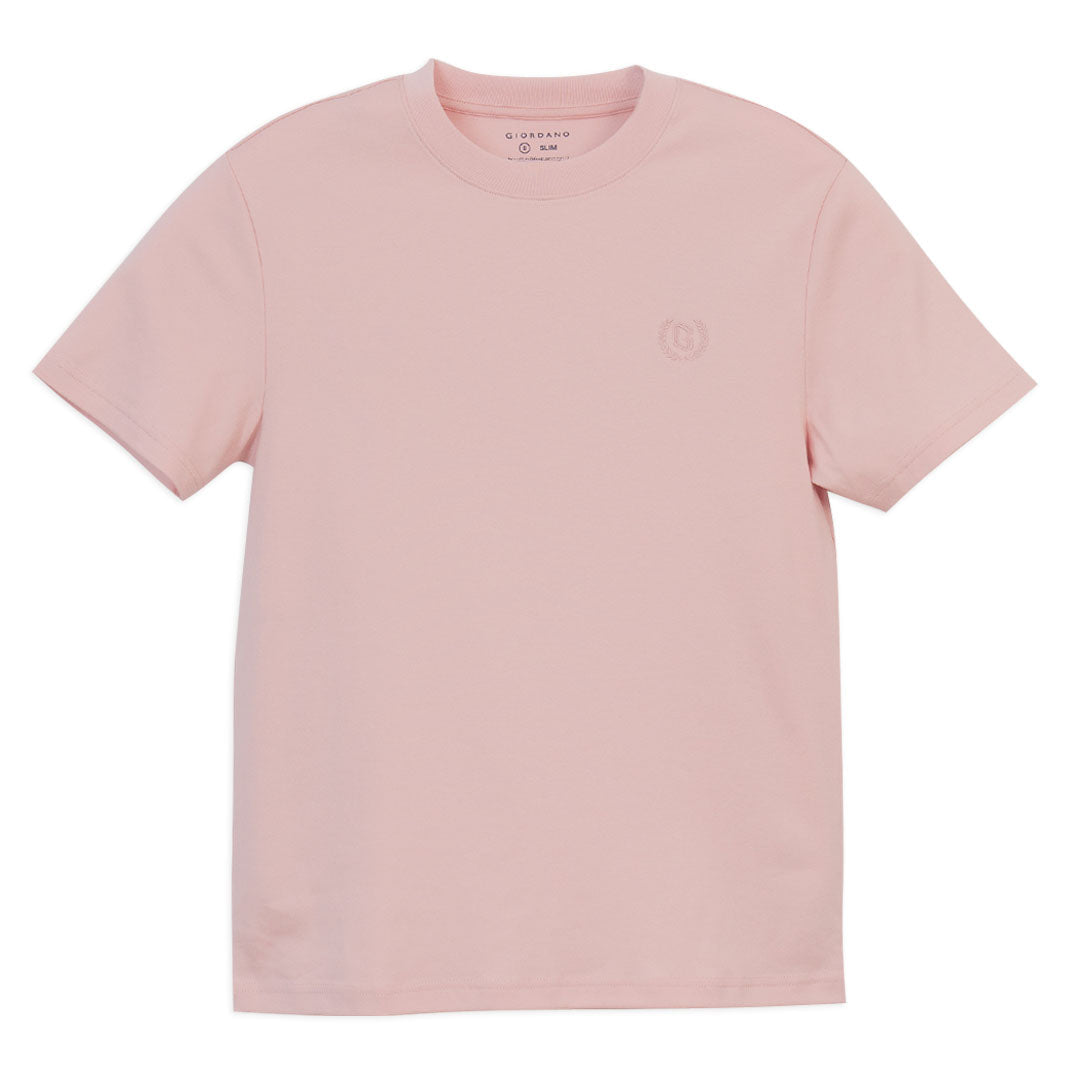GIORDANO Men's Liquid Touch Crew Neck Tee (01026802)