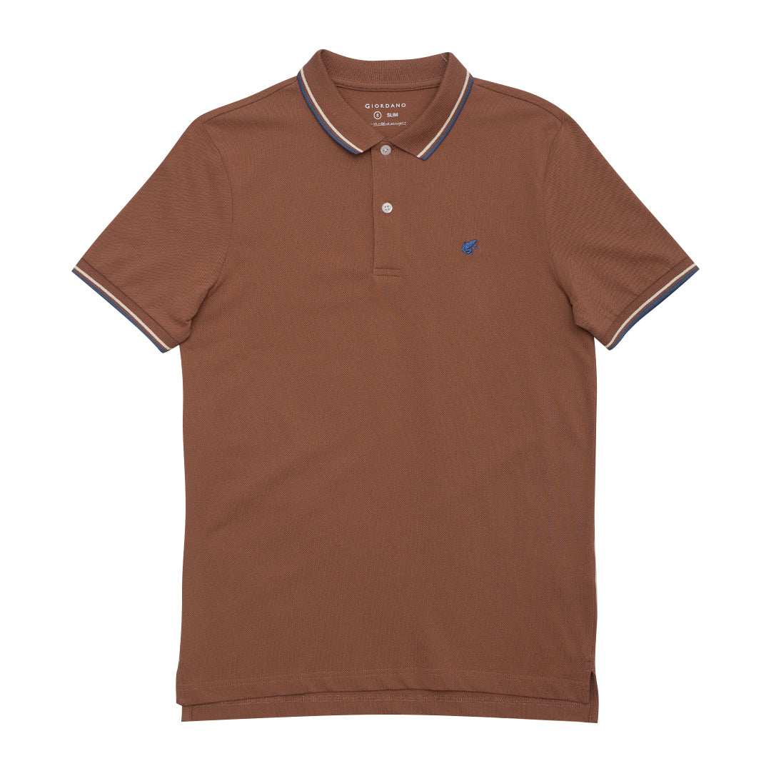GIORDANO Men's Frog Polo (01015700)