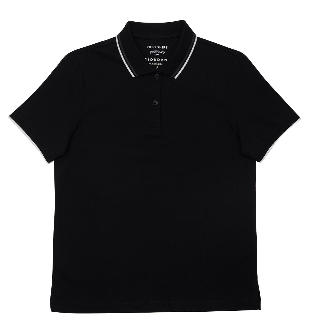 GIORDANO Women's Sweatmark-Free Polo (05315017)