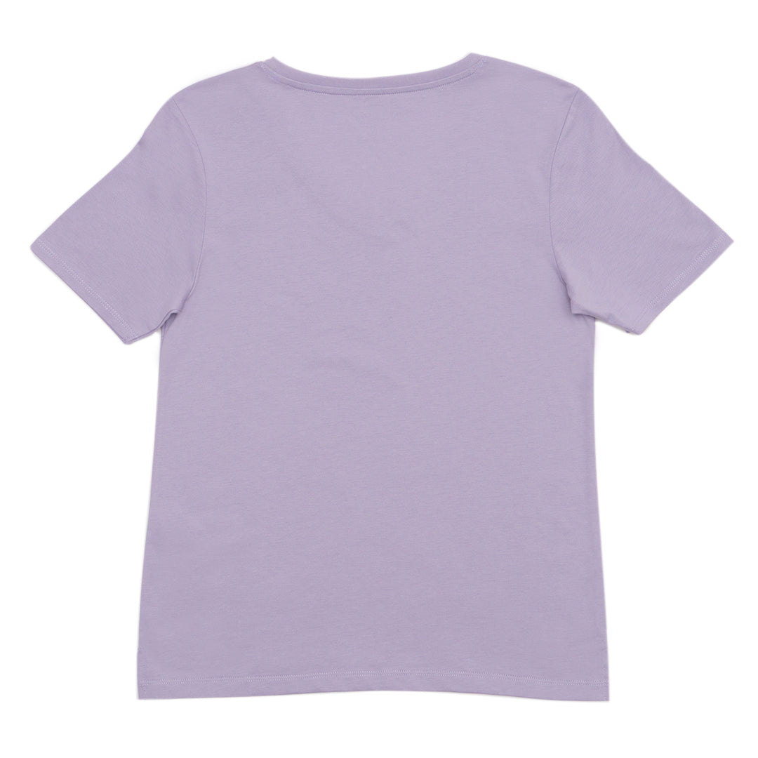 GIORDANO Women's Cotton Jersey V-Neck Tee (05325248)