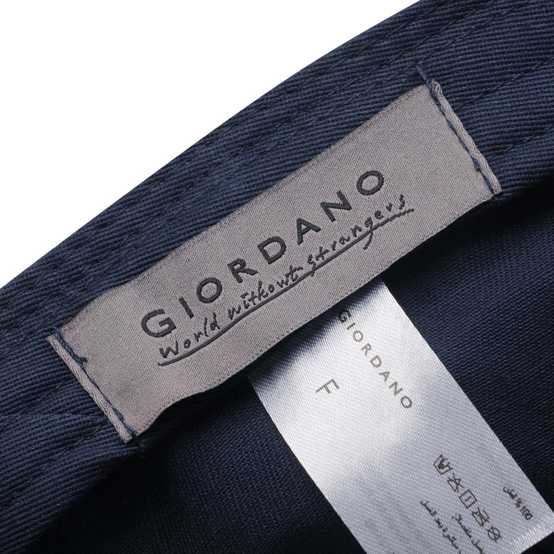 GIORDANO Men's Embroidery Cap (01206002)