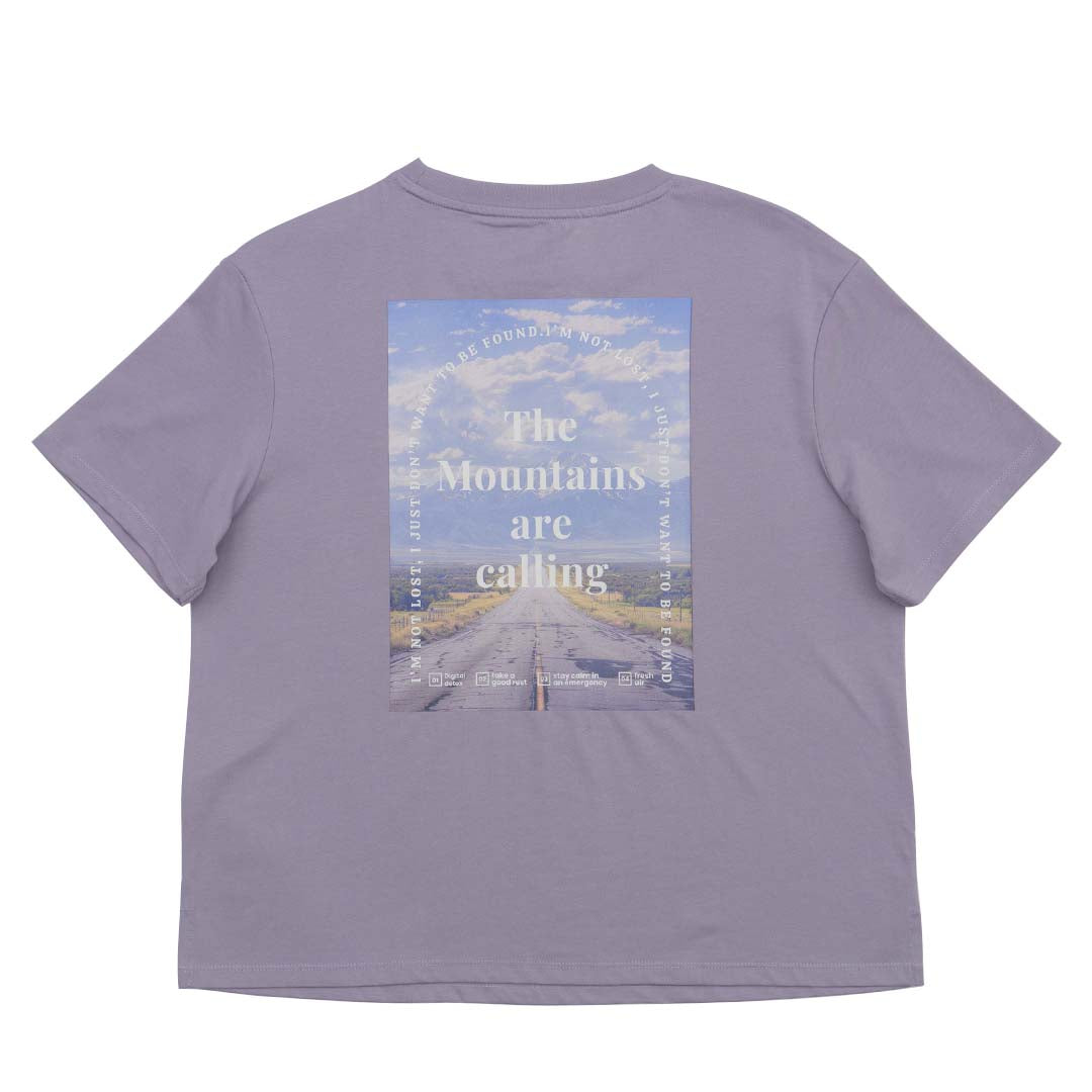 GIORDANO Women's Sorona Boyfriend Fit Printed Tee (05395250)