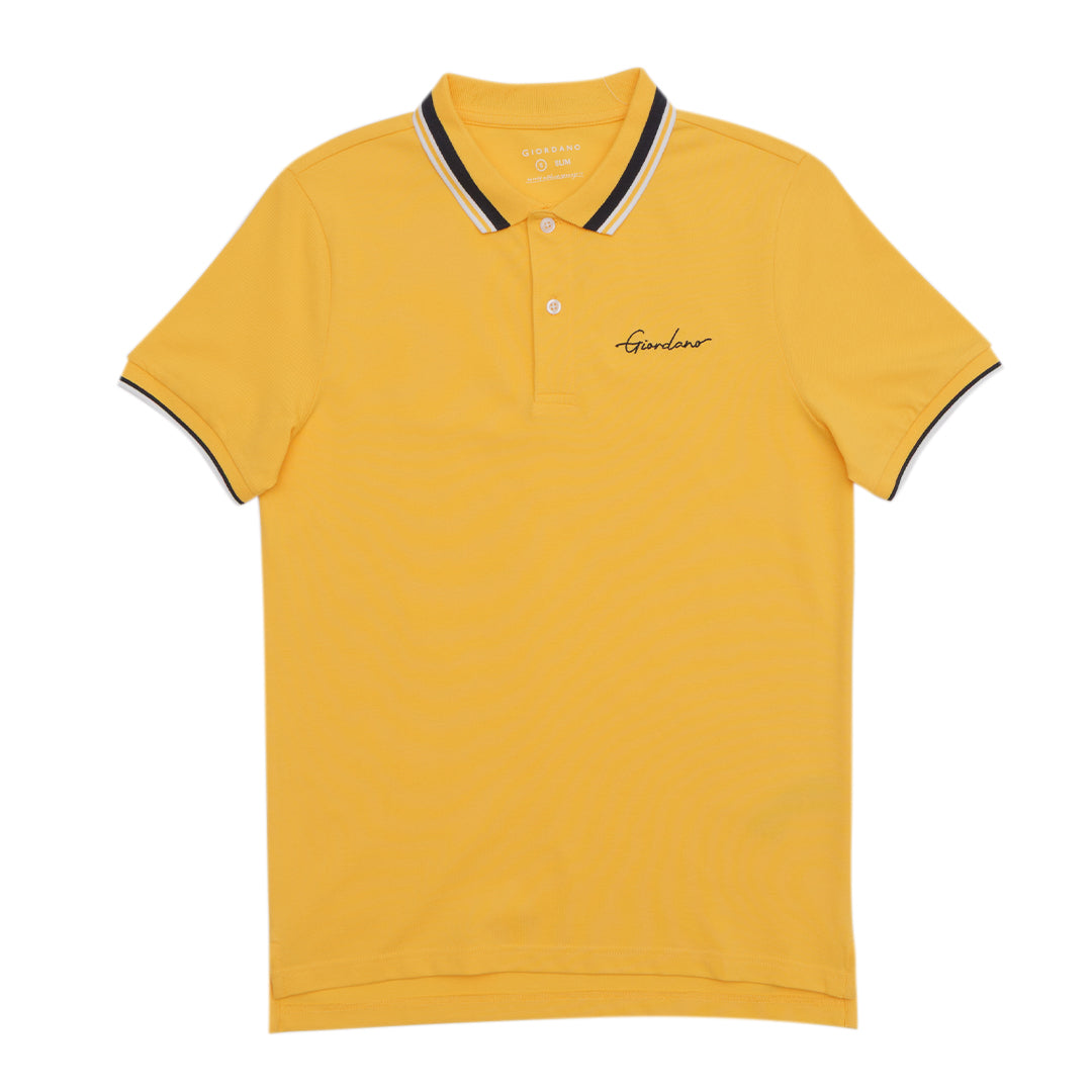 GIORDANO Men's Signature Polo (01015256)