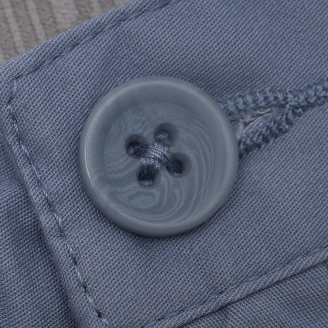 GIORDANO Women's Classic Man Cotton Spandex Mid Rise Slim Fit Bermuda Shorts (05405242)