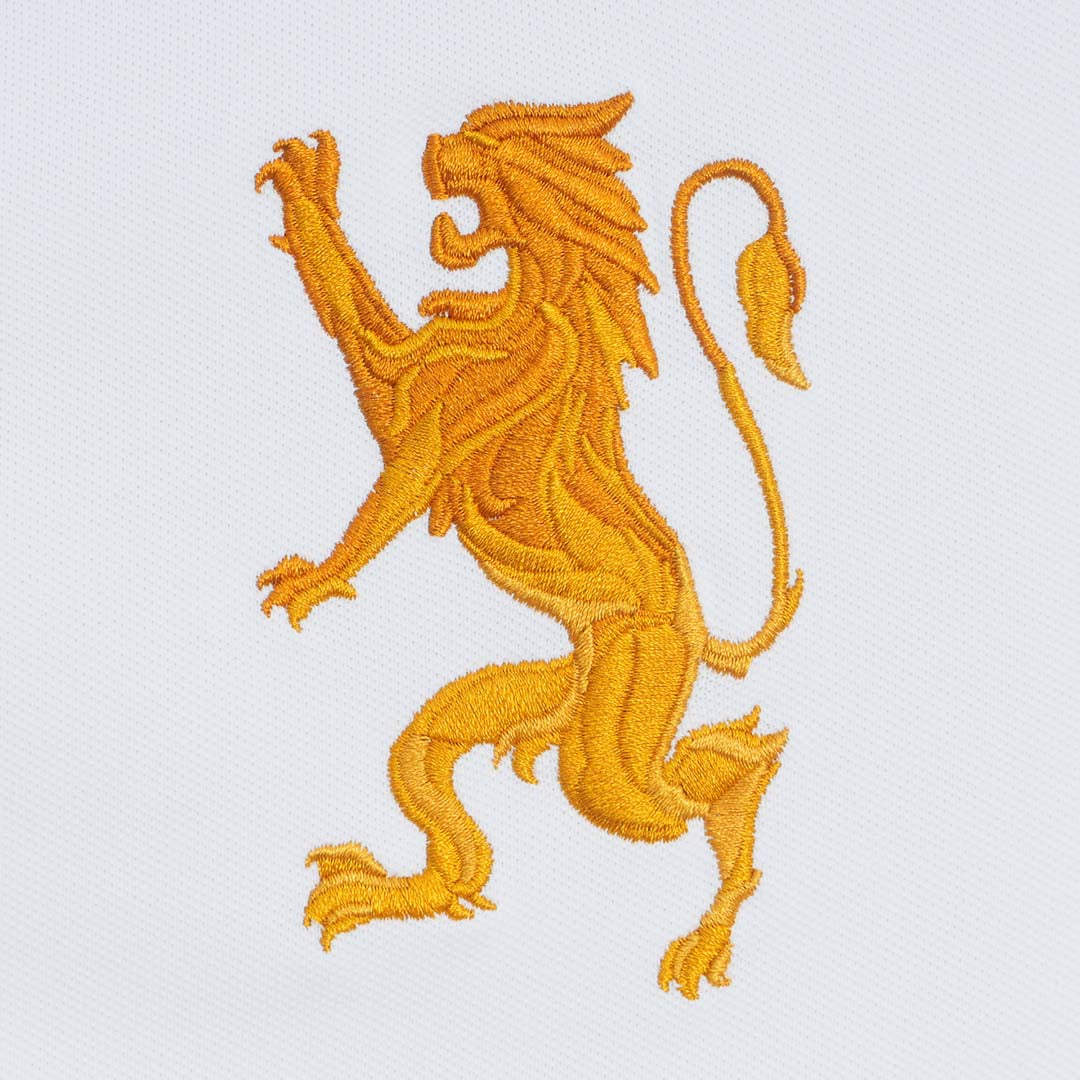 GIORDANO Men's 3D Lion Slim Fit Polo (01016225)