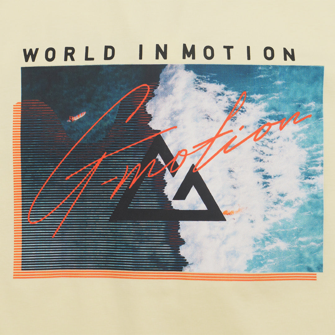 GIORDANO Women's G-Motion Sorona Printed Tee (09395310)