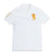 GIORDANO Men's 3D Lion Slim Fit Polo (01016225)