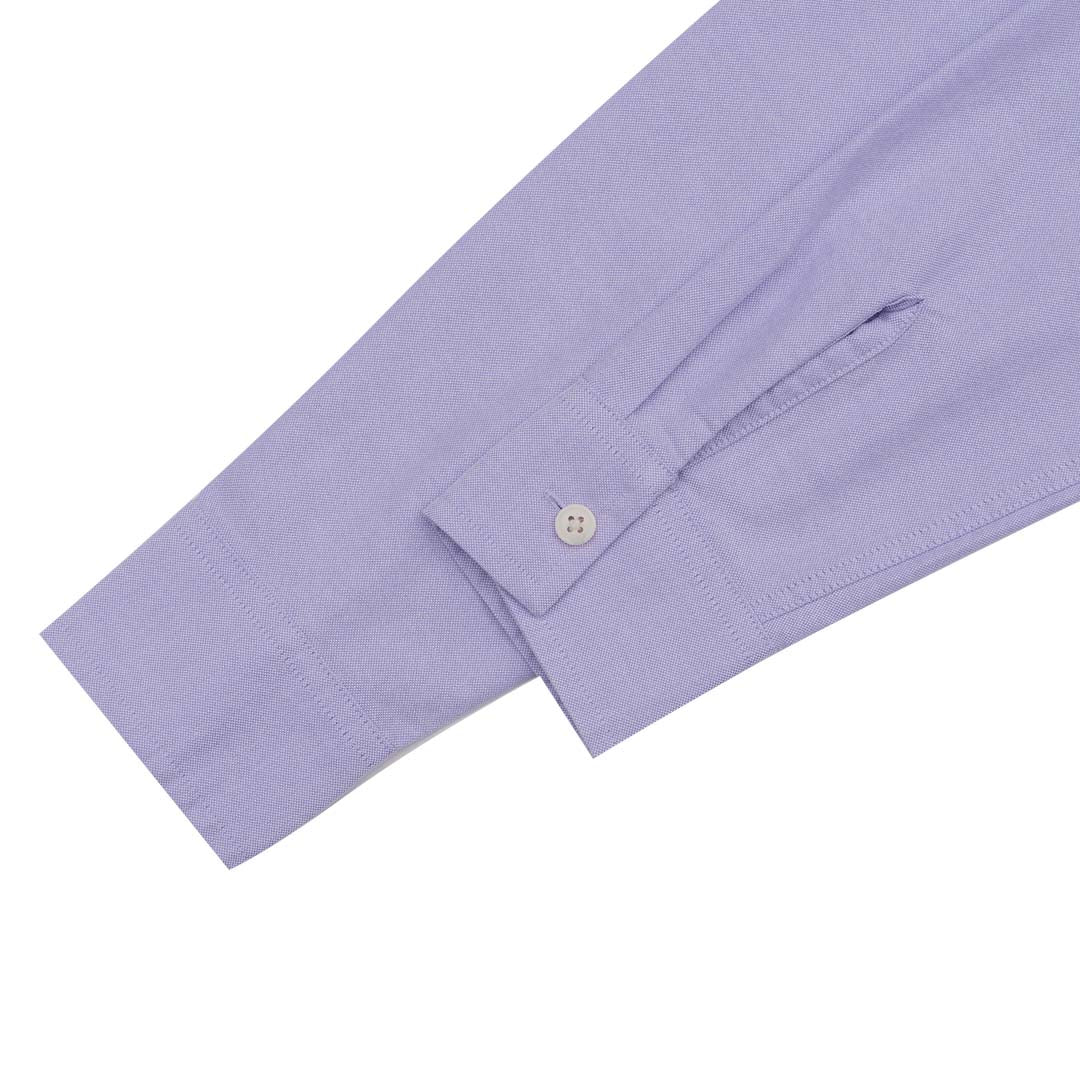 GIORDANO Women's Frog Cotton Oxford Acute Collar Short Sleeves Eco Soft Shirt (05345034)