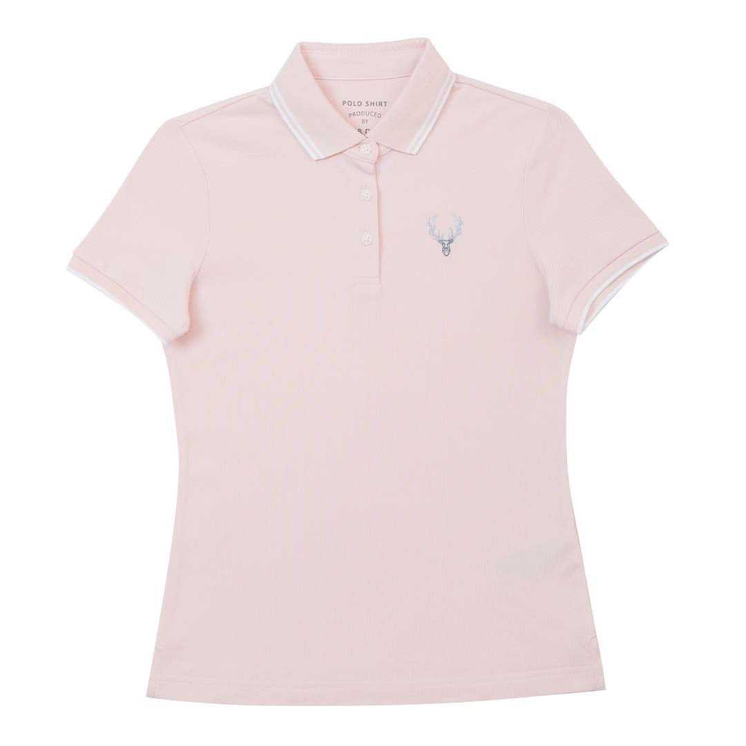 GIORDANO Women's Slim Fit Deer Head Polo (05315362)