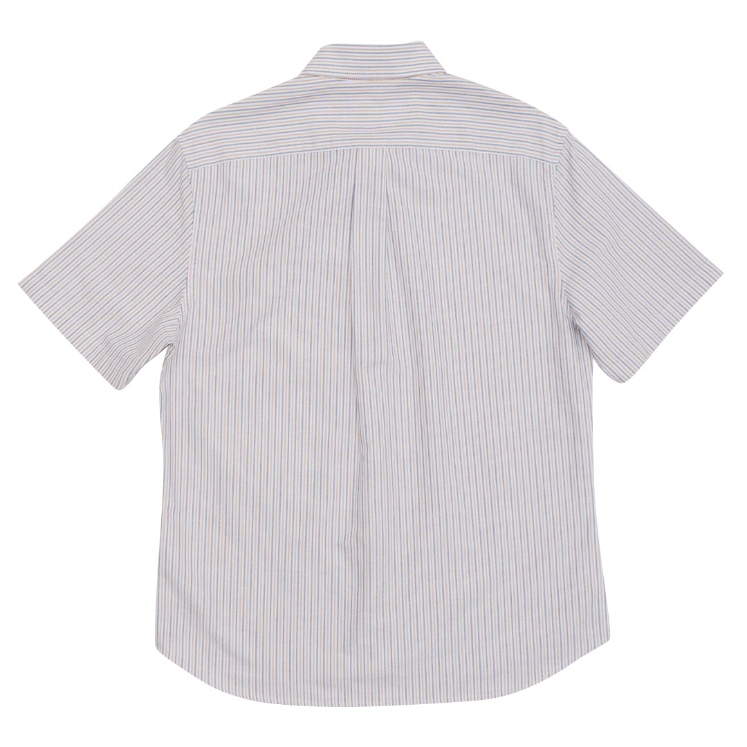 GIORDANO Men's Classic Man Short Sleeves Oxford Shirt (01045294)