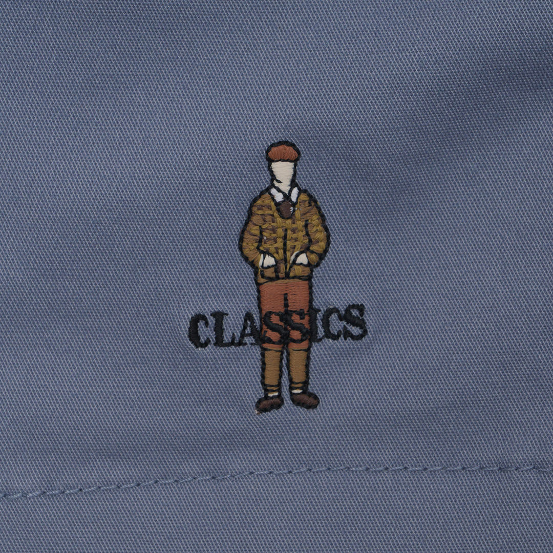 GIORDANO Women's Classic Man Cotton Spandex Mid Rise Slim Fit Bermuda Shorts (05405242)