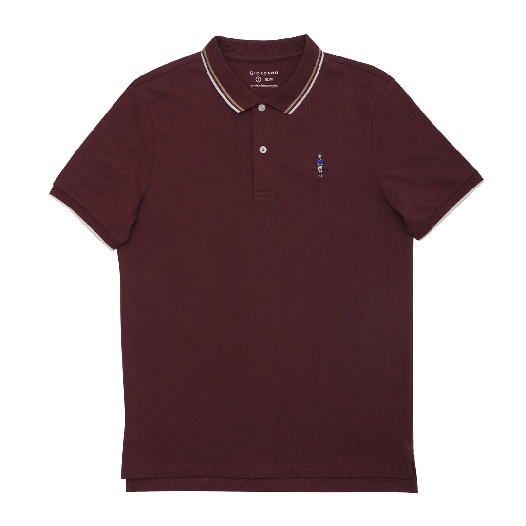 GIORDANO Men's Classic Man Polo (01015260)