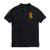 GIORDANO Men's 3D Lion Slim Fit Polo (01016225)