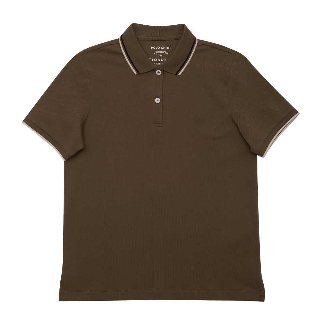 GIORDANO Women's Sweatmark-Free Polo (05315017)
