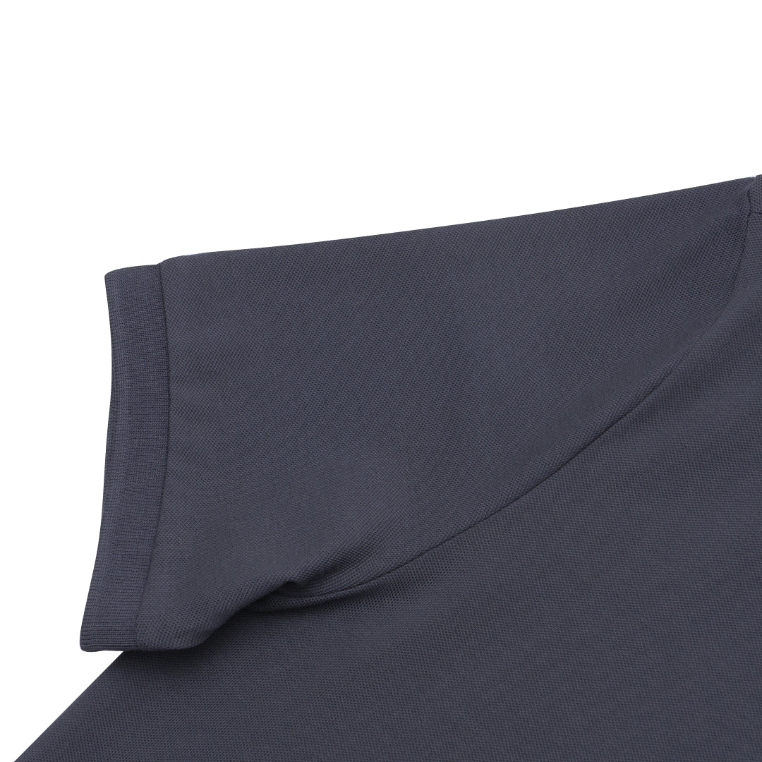 GIORDANO Men's Cotton Lycra Solid Polo (01015317)