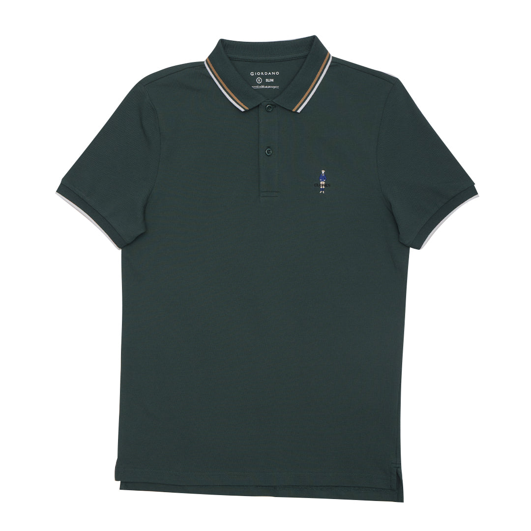 GIORDANO Men's Classic Man Polo (01015260)