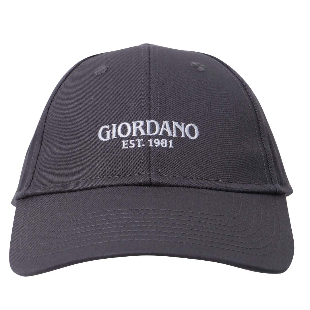 GIORDANO Men's Embroidery Cap (01206001)