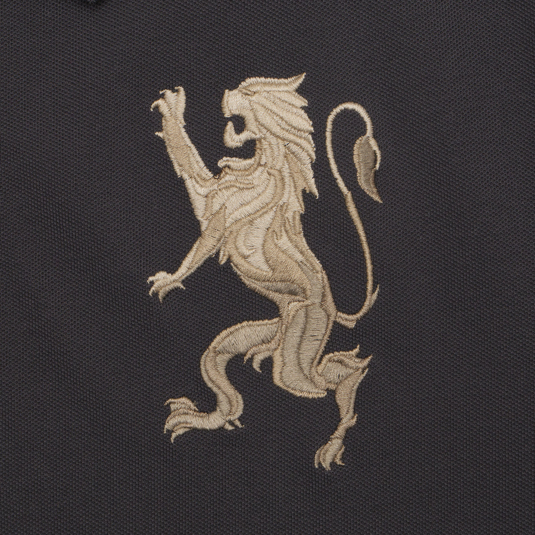 GIORDANO Men's 3D Lion Polo (01015222)