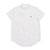GIORDANO Women's Classic Man Oxford Acute Collar Short Sleeves Eco Soft Shirt (05345231)