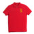 GIORDANO Men's 3D Lion Slim Fit Polo (01016225)