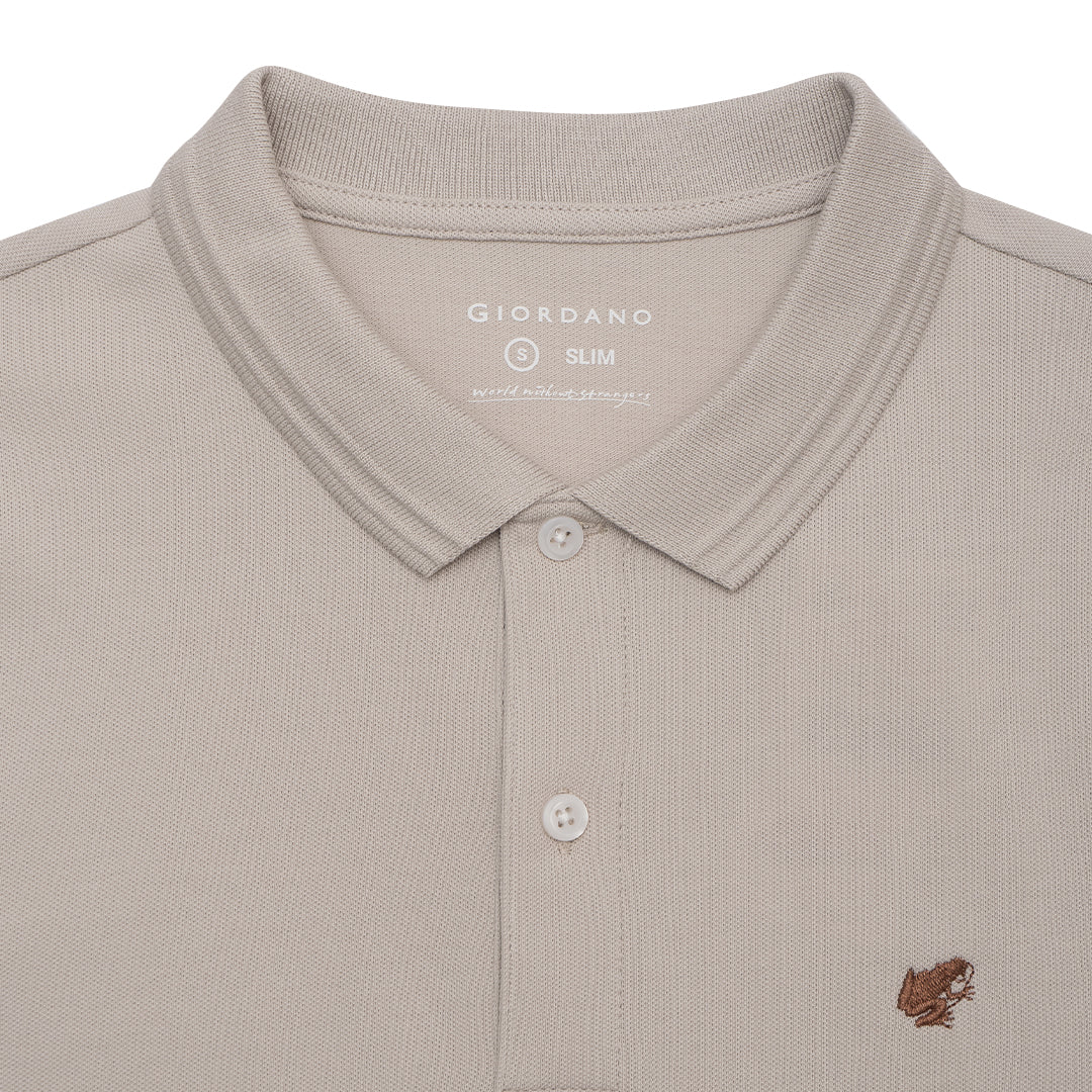 GIORDANO Men's Frog Polo (01015700)