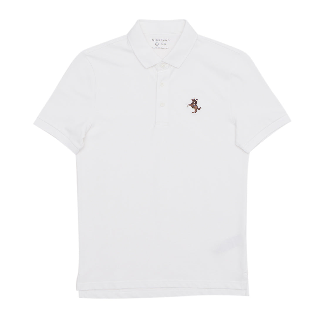 GIORDANO Men's Small Napoleon Polo (01015206)