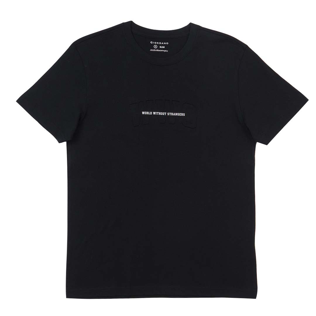 GIORDANO Men's WWS Printed Tee (01095318)