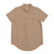 GIORDANO Women's Classic Man Oxford Acute Collar Short Sleeves Eco Soft Shirt (05345231)